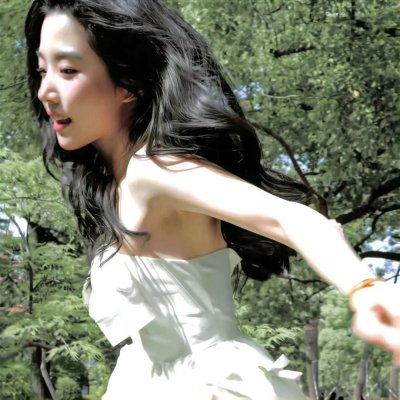 白衣侠女
